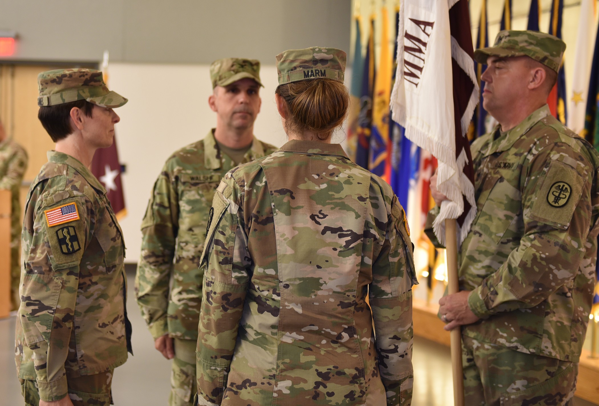 USAMMA Hosts Change of Command Ceremony | Article | The United States Army