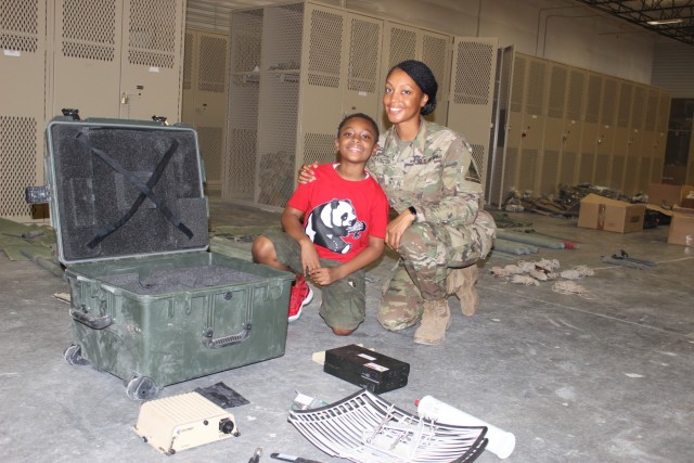 123rd BSB gives time back to Soldiers