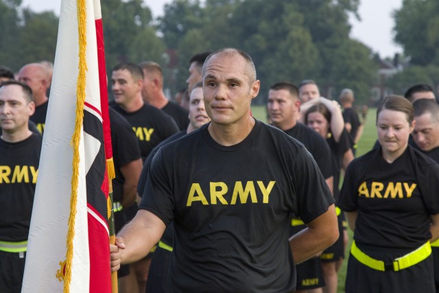 4th Cavalry Brigade obseves Fort Knox Centennial with run