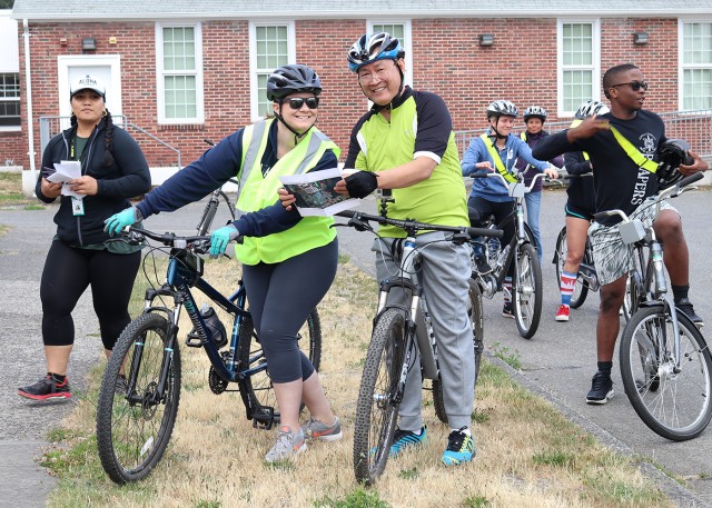 Cycling partners