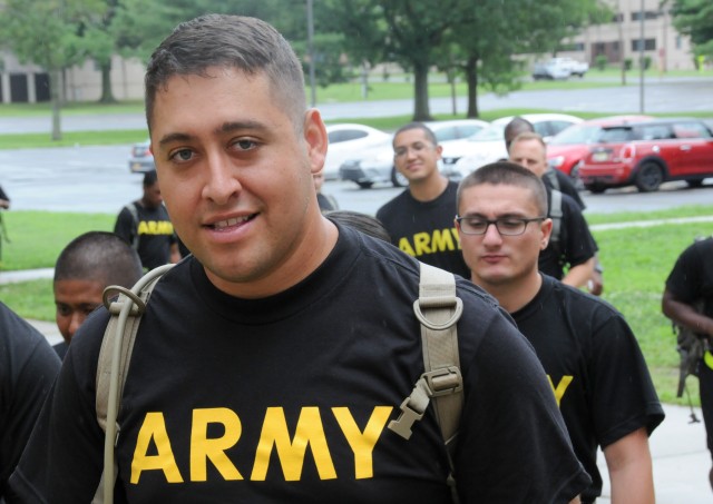 Nutrition tops Soldier's priorities at Army Reserve's 'Fit for Life' event