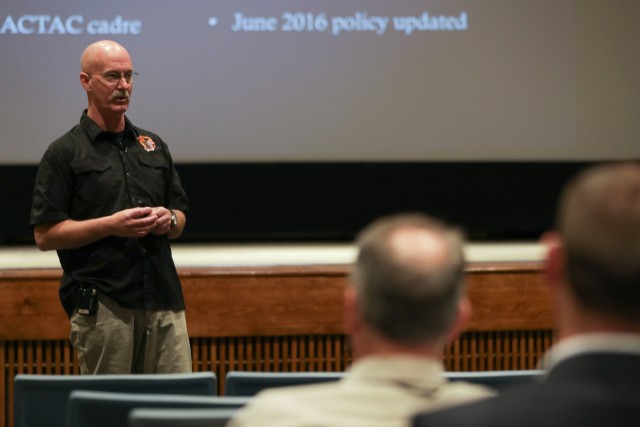 Emergency responders share plans for rescue task force