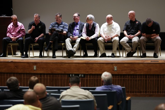 Emergency responders share plans for rescue task force
