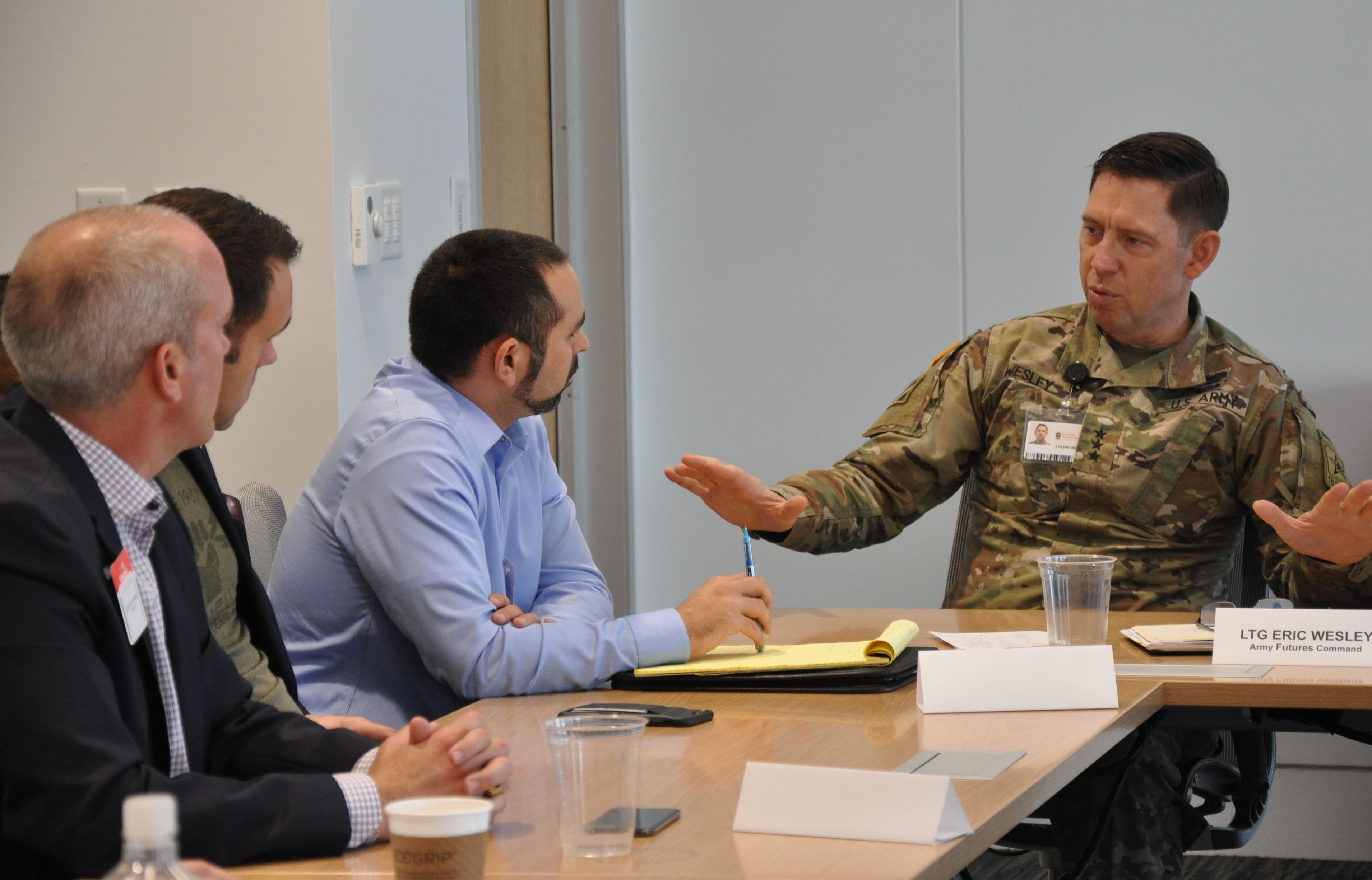 Welcome to the weird: Army Futures Command makes connections in Austin ...