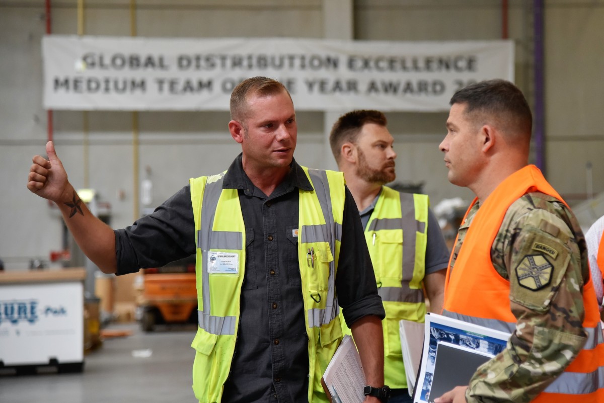 USAG RP leaders visit Germersheim, Coleman Article The United