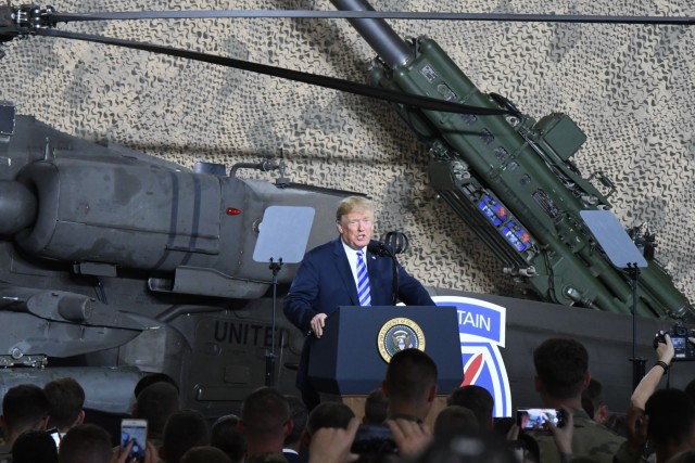 President signs National Defense Authorization Act at Fort Drum