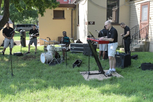 Fun in the Sun at Fort McNair