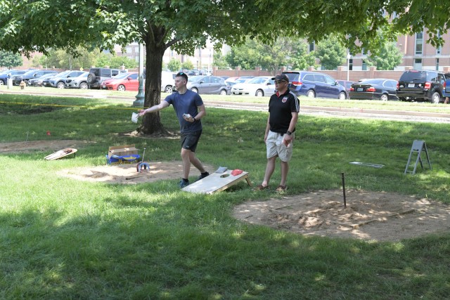 Fun in the Sun at Fort McNair
