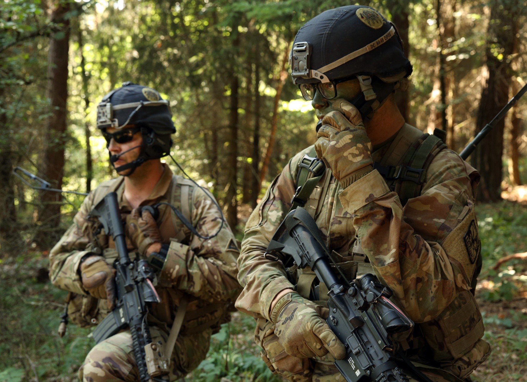 Cadet Learns Infantry Tasks With JMRC OPFOR | Article | The United ...