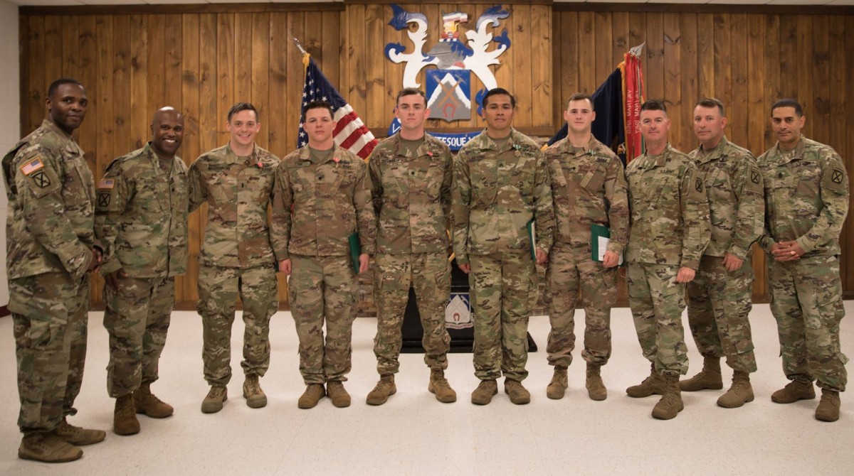 1st Brigade Combat Team Soldiers Receive Awards For Valor | Article ...