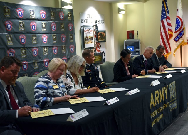 University Partnership Signing