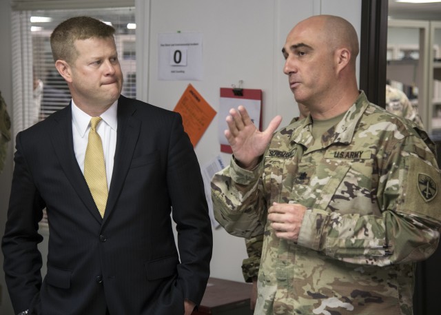 Army Under Secretary sees operational testing first hand while touring Ft. Hood