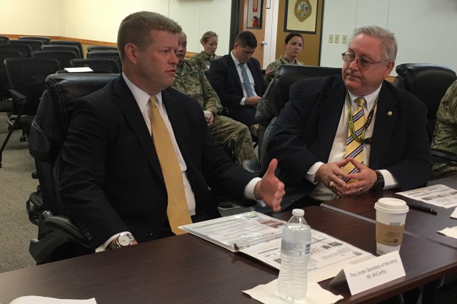 Army Under Secretary sees operational testing first hand while touring Ft. Hood