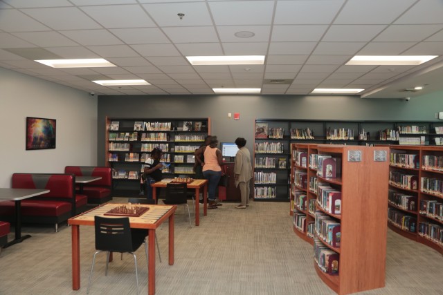 Milton E. Long Library Grand Opening