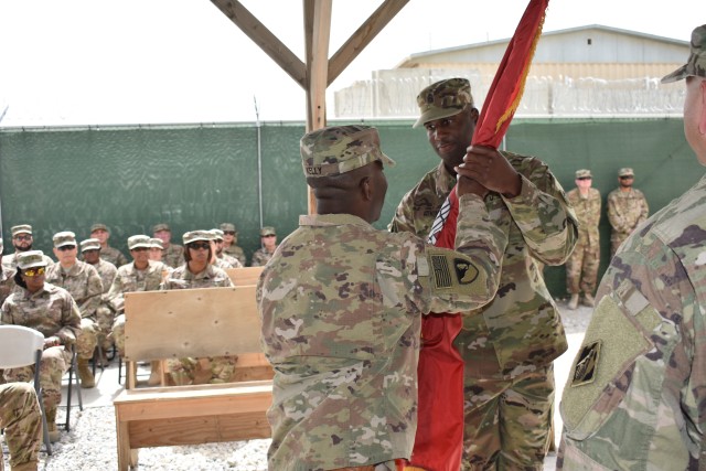 USACE Afghanistan District holds Change of Responsibility Ceremony