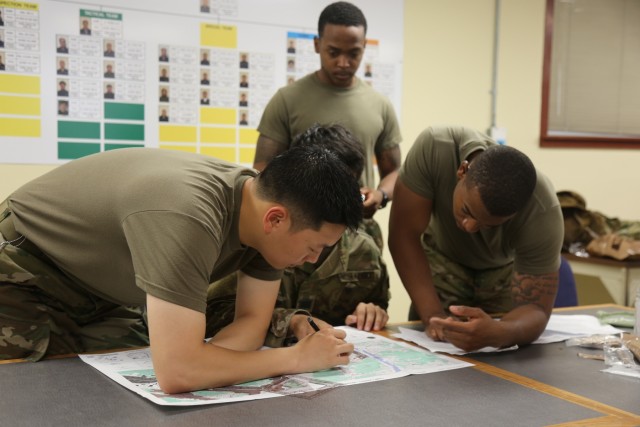 665th Movement Control Team hosts inaugural Gulo-Gulo Challenge