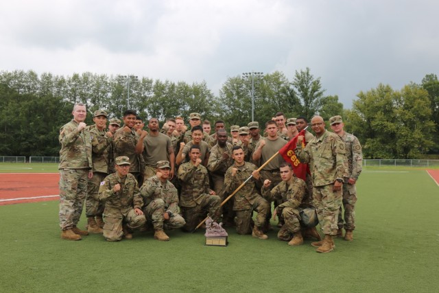 665th Movement Control Team hosts inaugural Gulo-Gulo Challenge