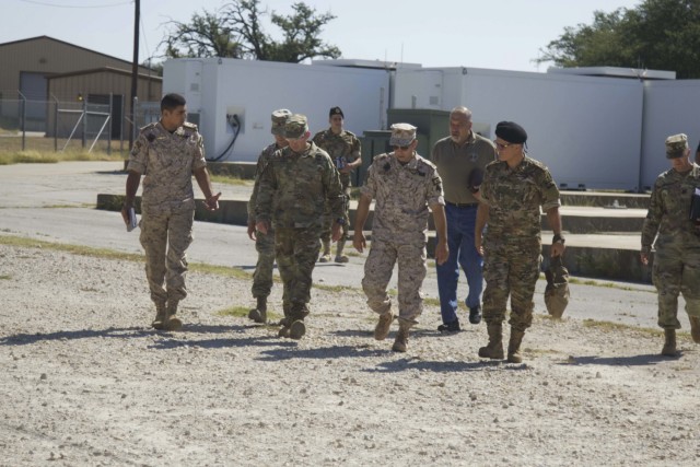 Lebanese delegation visits Greywolf