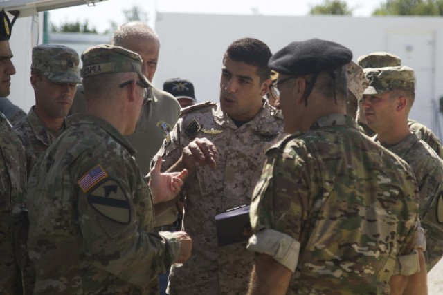 Lebanese delegation visits Greywolf