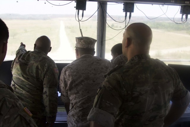 Lebanese delegation visits Greywolf