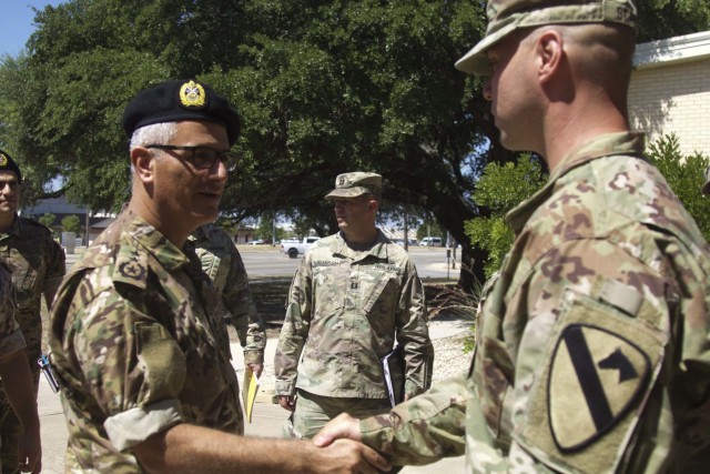 Lebanese delegation visits Greywolf