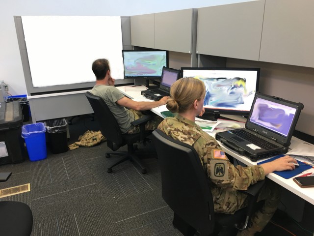 Army aviators test upgraded mission planning system software