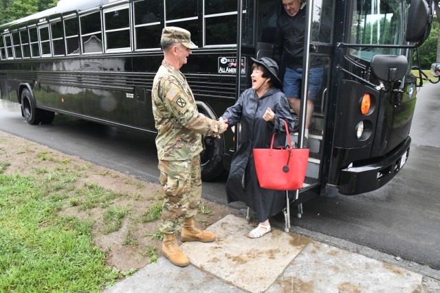New York Association of Towns members visit Fort Drum during annual conference