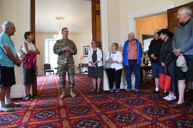 New York Association of Towns members visit Fort Drum during annual conference