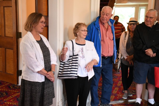 New York Association of Towns members visit Fort Drum during annual conference