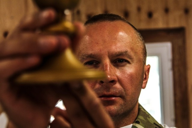 101st Resolute Support Sustainment Brigade - Spiritual Hike to Resiliency