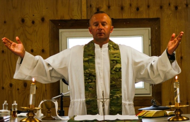 101st Resolute Support Sustainment Brigade - Spiritual Hike to Resiliency