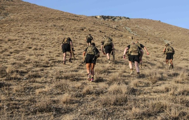 101st Resolute Support Sustainment Brigade - Spiritual Hike to Resiliency