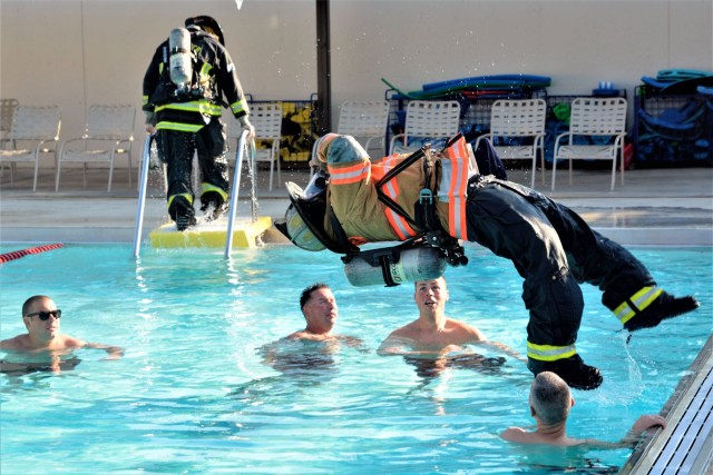 These boots were made for swimming