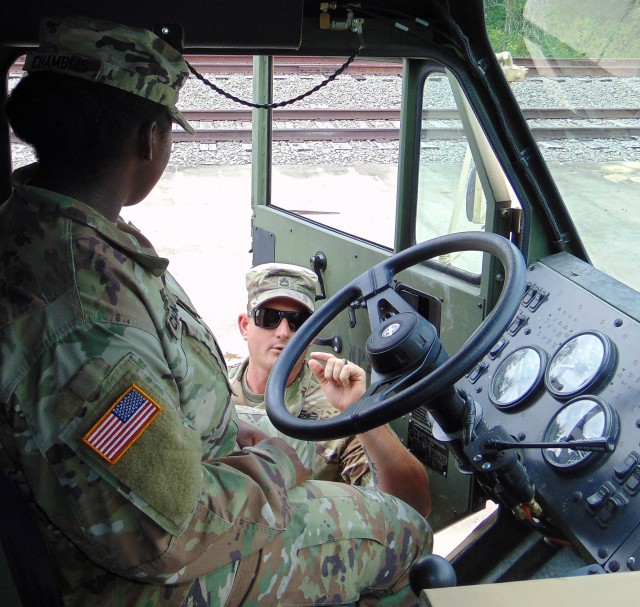 8th Ordnance Platoon at Blue Grass Army Depot