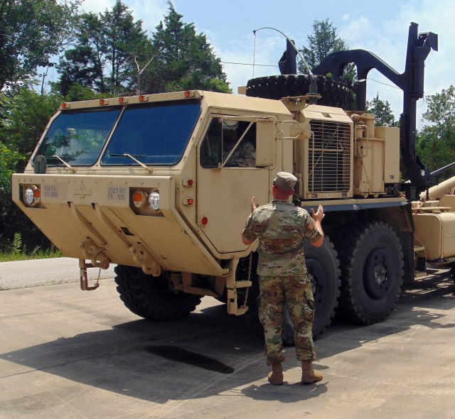 8th Ordnance Platoon at Blue Grass Army Depot