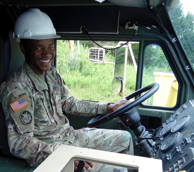 8th Ordnance Platoon at Blue Grass Army Depot