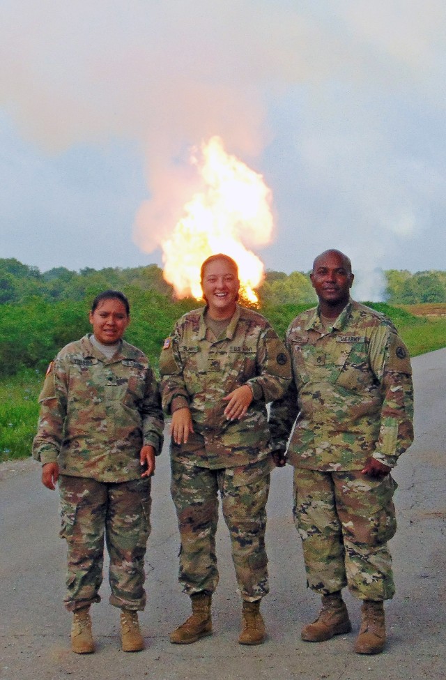 8th Ordnance Platoon at Blue Grass Army Depot
