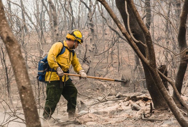 As peak of fire season nears, more Soldiers could respond to California fires