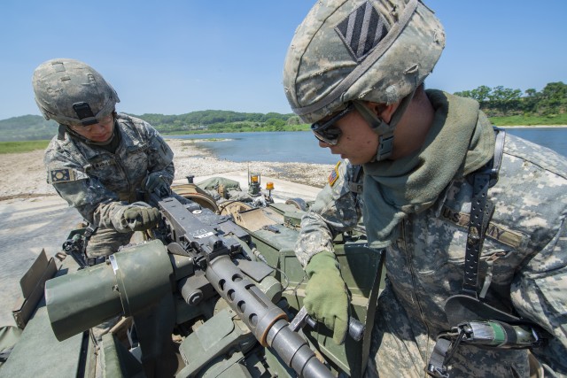 South Korea rotations give Soldiers deployment, cultural experience