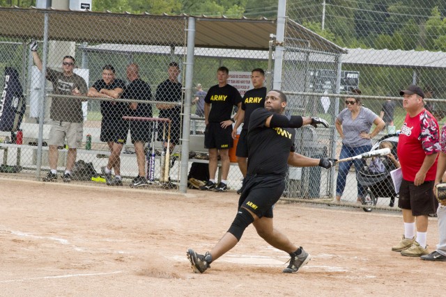 Softball clash highlights Fort Knox's Centennial Sports Week