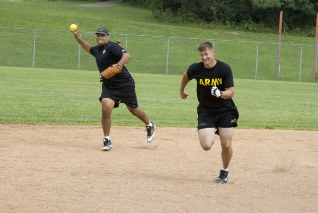 Softball clash highlights Fort Knox's Centennial Sports Week