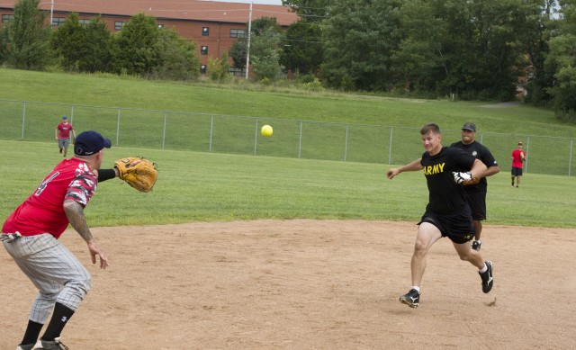Softball clash highlights Fort Knox's Centennial Sports Week