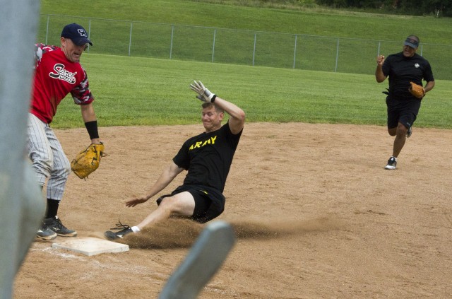 Softball clash highlights Fort Knox's Centennial Sports Week