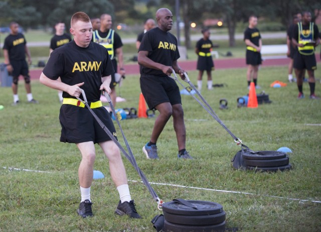 MICC-Fort Eustis contract supports new Army fitness testing