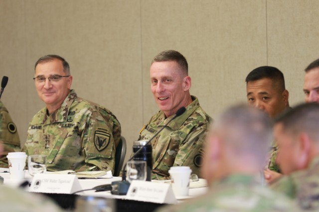 I Corps Commanders Conference