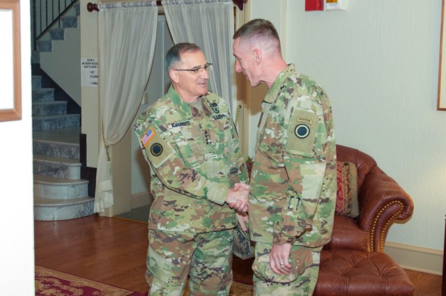 I Corps Commanders Conference