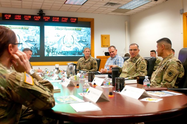 I Corps Commanders Conference