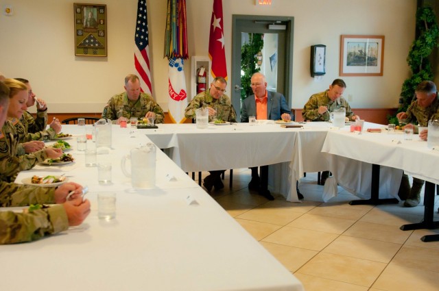 I Corps Commanders Conference