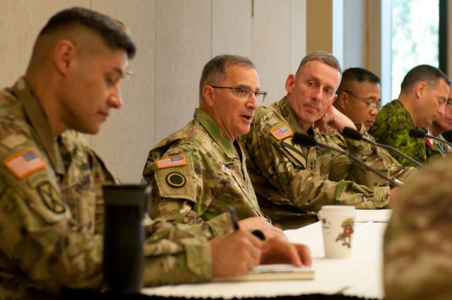 I Corps Commanders Conference