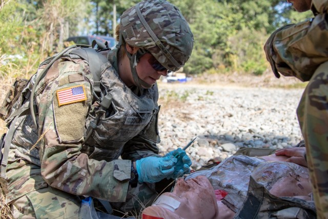 2018 Pacific Best Medic Competition